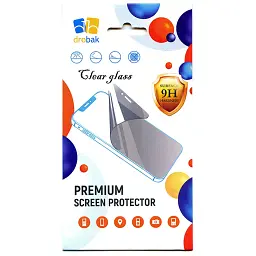 Скло захисне Drobak Motorola E14 (Black) (383832)