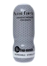 Мастурбатор Pulsing Temptation Grey Masturbator Cup