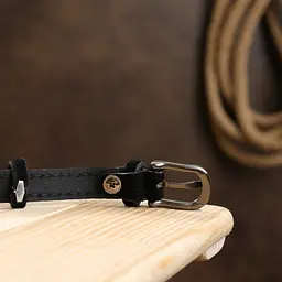 Жіночий шкіряний ремінь Vintage 1,4х111 см acs0018709 - мініатюра 8