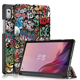 Чохол-книжка BeCover Smart Case для Lenovo Tab M9 TB-310 9" Graffiti (709230) - мініатюра 3