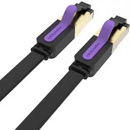 Патч-корд Vention CAT7 SSTP Ethernet, 10 m, Black (ICABL)