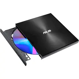 Оптичний привід ASUS ZenDrive SDRW-08U9M-U DVD+-R/RW USB2.0 EXT Ret Ultra Slim Black (90DD02A0-M29000) - мініатюра 4