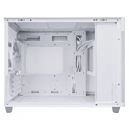 Корпус Asus Prime AP201 White Tempered Glass без БЖ (90DC00G3-B39010) - мініатюра 8