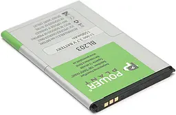 Акумулятор PowerPlant Lenovo BL203 (DV00DV6227)