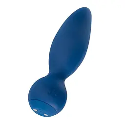 Анальна пробка Adrien Lastic Little Rocket 13 см (синій) - мініатюра 3