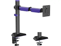 Настільна стійка GamePro MAG100V 17-40 Black-Violet