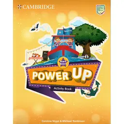 Power Up Start Smart Activity Book - Керолайн Ніксон