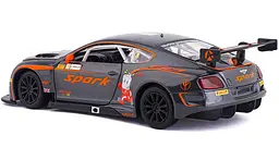 Модель металева Bentley Continental GT3 Concept 1:24, світло та звук Автопром - мініатюра 9