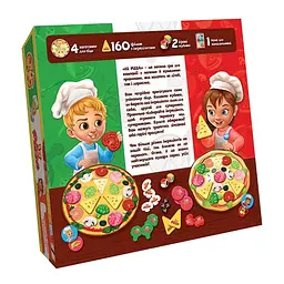 Сімейна настільна гра "IQ Pizza" G-IP-01U укр. мовою - мініатюра 2