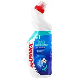 Засіб для миття унітазу SARMIX 750мл 7в1 Свіжість