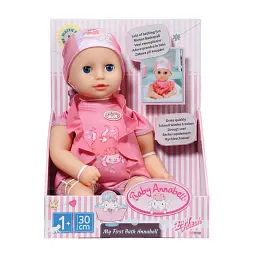 Лялька My First Bath Annabell – чудове купання (30 см) - мініатюра 3
