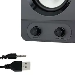 Акустична система Esperanza 2.1 Speakers EGS107 USB Rainbow Soprano (EGS107) - мініатюра 3
