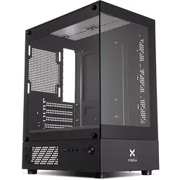Корпус Vinga CS319B Black (CS319B) - мініатюра 1