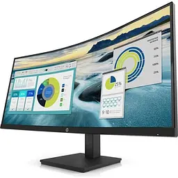 Монітор HP P34hc G4 Curved (21Y56AA) - мініатюра 2