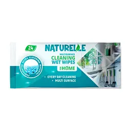 Салфетки для уборки Naturelle Влажные Универсальные 24 шт. (4820207590663)