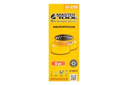 Фільтр для протигазового респіратора MasterTool EN 14387 A1 в упаковці 6 шт. - мініатюра 3