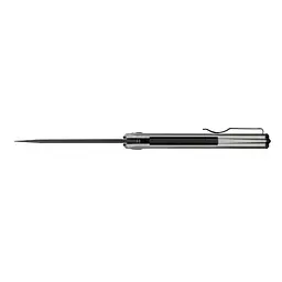 Ніж складаний туристичний Ruike P166-AК, (9.2 см) 14C28N/Aluminum сірий - мініатюра 7