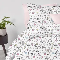 Підковдра двоспальна 180х220 UNICORN & SWEETS COSAS (4822052047460) - мініатюра 2