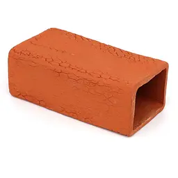 Грот керамічний Aqua Nova прямокутний S 5,5x3x9 см (N-26250) - мініатюра 2