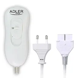 Електрична ковдра Adler AD 7426 двоспальна для обігріву потужність 120 Вт, 150 см х 160 см - мініатюра 4