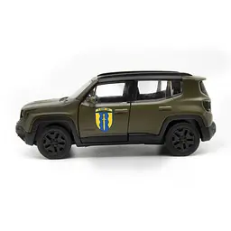 Автомодель серії "Шеврони Героїв" JEEP RENEGADE TRAILHAWK – "АЙДАР" TechnoDrive 250351W - мініатюра 8