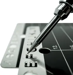 Металеві пластини Btcwallet Plate для зберігання сід-фрази, 2 шт + гравірувальна ручка, 73×117 мм - мініатюра 8