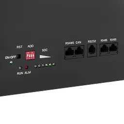 Акумулятор LP LiFePO4 48V (51,2V) - 230 Ah (11776Wh) (Smart BMS 200A) с LCD RM - мініатюра 5