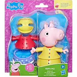 Набір Peppa Figurines Модна пригода: Одягни Пеппу + Одягни Ребеку  - мініатюра 2