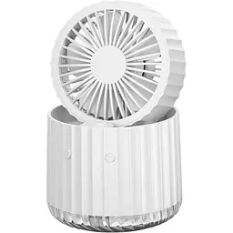 Портативний вентилятор Epik Rapid Cooling 3in1 White [137273]