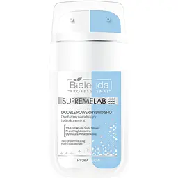 Двофазний зволожуючий гідроконцентрат Bielenda Supremelab Hydra Glow Double Power Hydro Shot 30 мл - мініатюра 2