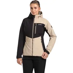 Куртка Kilpi Flip W Black/Beige M (1054-024.0414)
