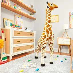 Величезна плюшева жирафа Melissa & Doug SM94200/6073157 - мініатюра 7