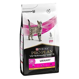 Сухой корм для котів Purina Pro Plan Veterinary Diets UR Urinary 1.5 кг 12500430 - мініатюра 2