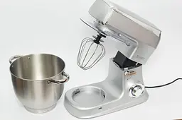 Кухонний комбайн тістоміс Royalty Line RL-PKM-2100.7 Silver - мініатюра 2