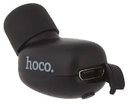 Бездротова Bluetooth-гарнітура Hoco E24 Black - мініатюра 3