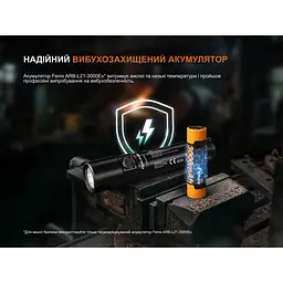 Вибухобезпечний ручний ліхтар Fenix WF30RE Spark - мініатюра 13