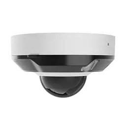 IP-відеокамера 5Mp Ajax DomeCam Mini HL (5 Mp/2.8 mm) White f=2.8mm, ІЧ+LED-підсвічування, з мікрофоном (26-00683) - мініатюра 2