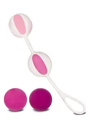 Кульки Гейші Gvibe Geisha Balls 2 17 см (рожевий) - мініатюра 2