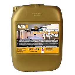 Автомобільна моторна олива SASH GALACTIC E900 10W-40 20л 106561