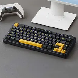 Бездротова клавіатура AULA F75 Thunder Black | RGB підсвітка - мініатюра 2