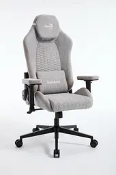 Крісло для геймерів AeroCool CROWN Loft Light Grey (ACGC-2052104.41) - мініатюра 5