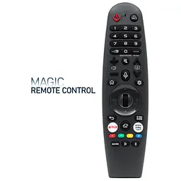 Пульт ДК для телевізора Vinga Magic Mouse (для S50UHD25B/S55UHD25B/S43UHD25BWEB) - мініатюра 4
