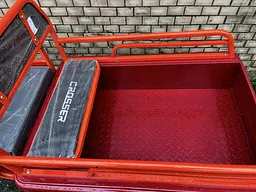 Вантажний електроскутер-самоскид триколісний CROSSER Cargo 12" (1500W 60V, 32Ah) Червоний - мініатюра 5