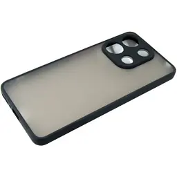Чохол до мобільного телефона Dengos Matte Xiaomi Redmi Note 13 4G (black) (DG-TPU-MATT-140) - мініатюра 4