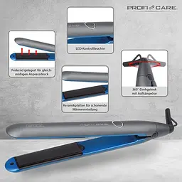 Випрямляч для волосся Profi Care PC-GRB 3072 Blue - мініатюра 3