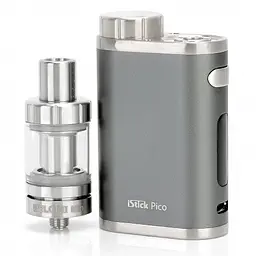 Електронна сигарета ATVS Istick Pico 75W Starter Kit сіра (SN178) - мініатюра 5