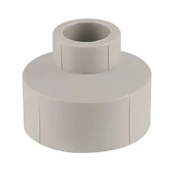 Муфта ППР Pestan редукційна D 50х25 мм (10022221) 30412 - мініатюра 2