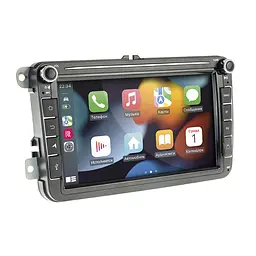 Штатна магнітола Volkswagen з підтримкою CarPlay, XPRO, Universal 8 Android 12 2+16GB IPS (42429-K8021-16GB_3696) - мініатюра 3