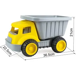 Машинка Hape Самоскид (E4084) - мініатюра 3