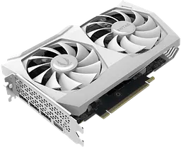 Відеокарта GeForce RTX 3070 8GB Zotac Twin Edge OC White (ZT-A30700J-10P) Б/В - мініатюра 2